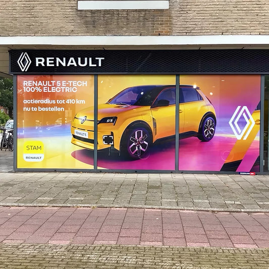 Garage reclame stickers