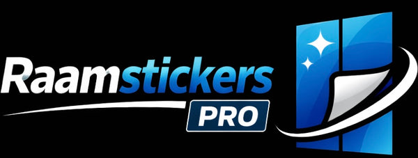 Raam stickers pro